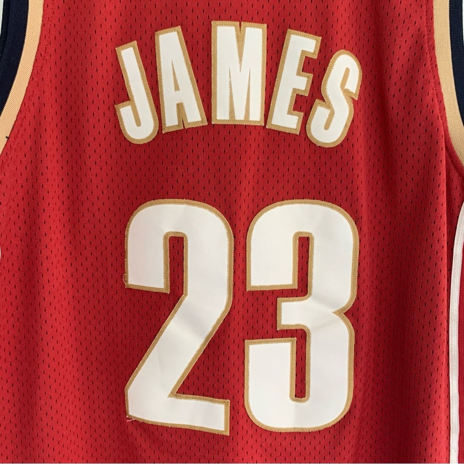 Reebok Authentic LeBron James Cavaliers Reebok Cavs Rookie Jersey Size US L / EU 52-54 / 3 - 5 Thumbnail