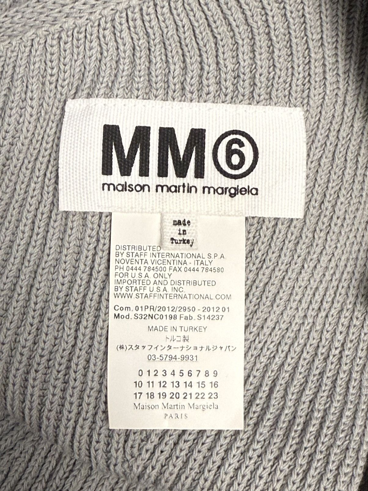 Maison Margiela Rare Maison Margiela Tank Top cotton S Knited Grey Italy Size S / US 4 / IT 40 - 8 Thumbnail