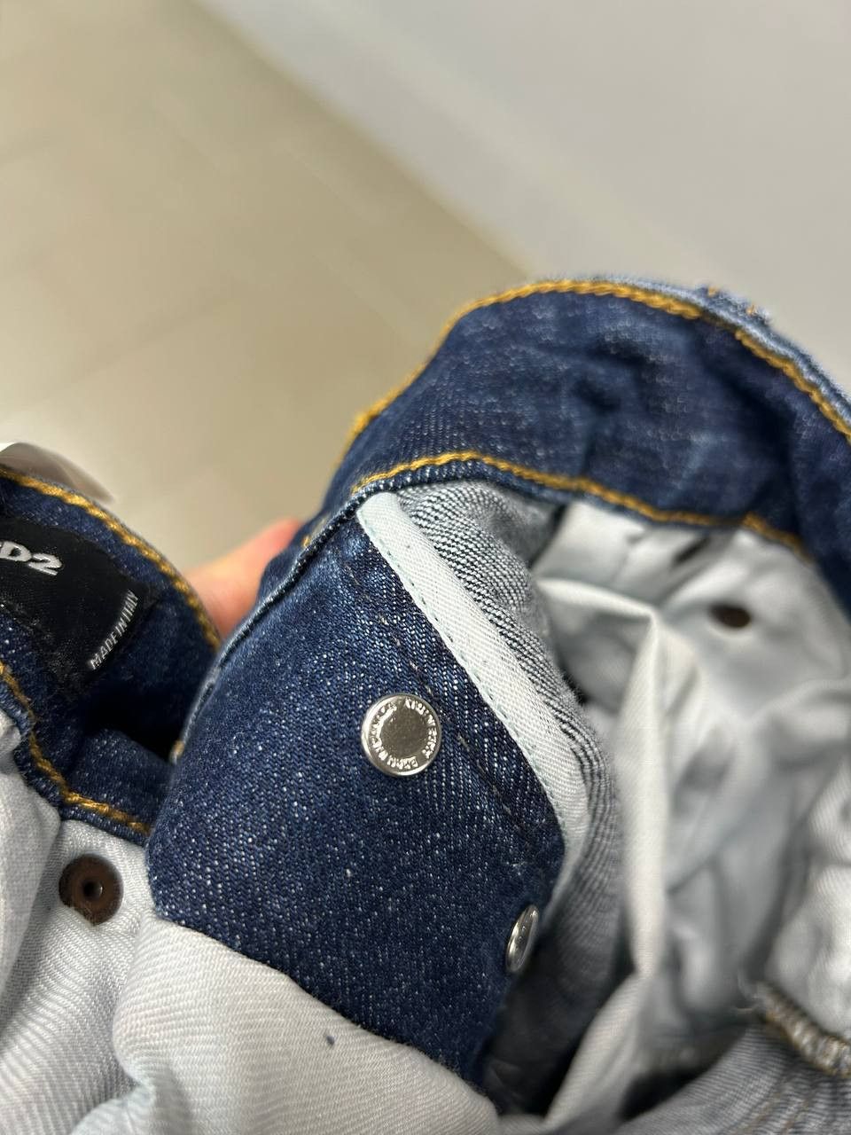 Dsquared2 Dsquared2 slim jean mens jeans EU 48 / W 32 made in Italy Size US 32 / EU 48 - 15 Thumbnail