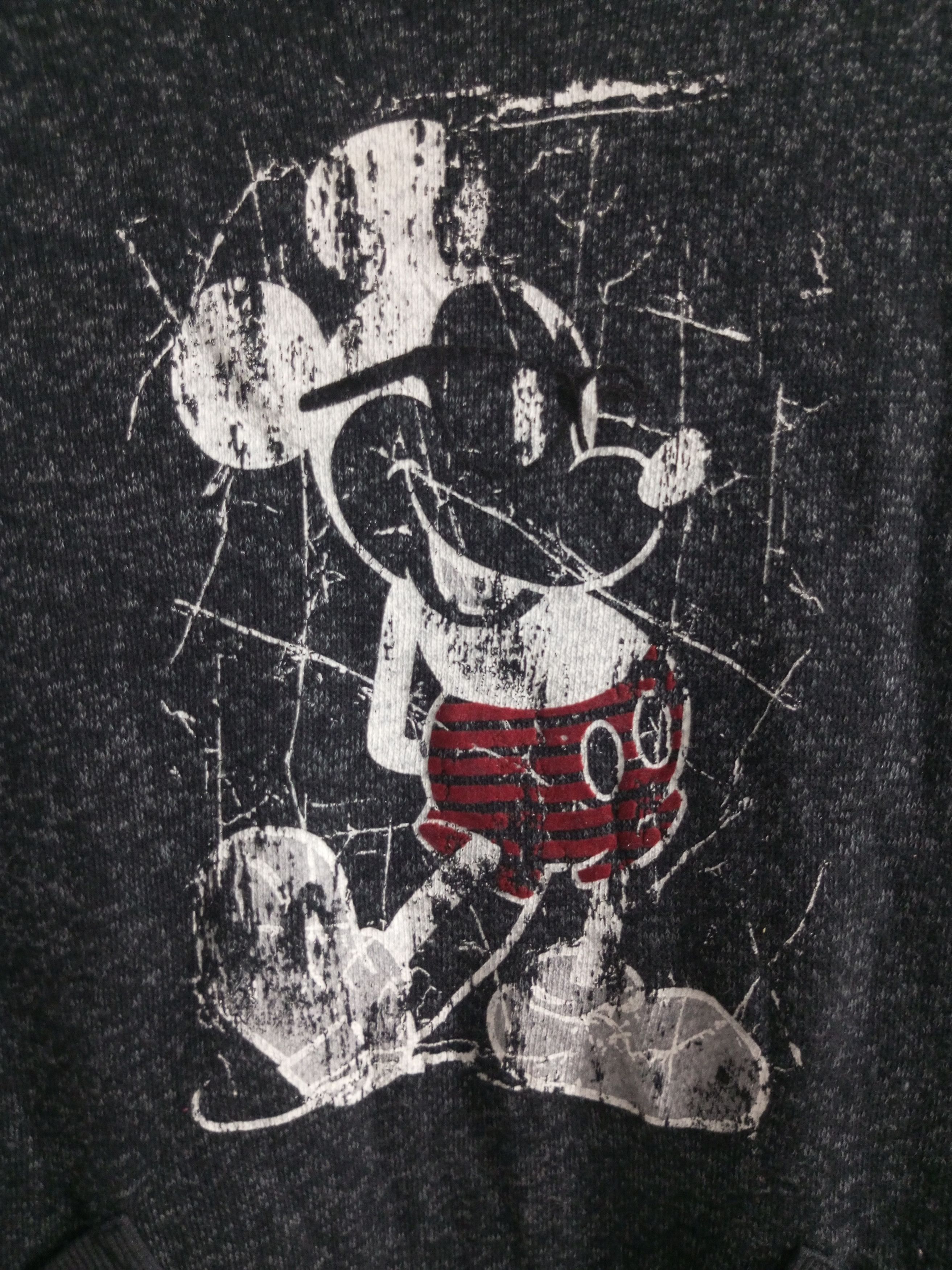20471120 Spinash x disney Mickey mouse hoodie Size US L / EU 52-54 / 3 - 2 Thumbnail