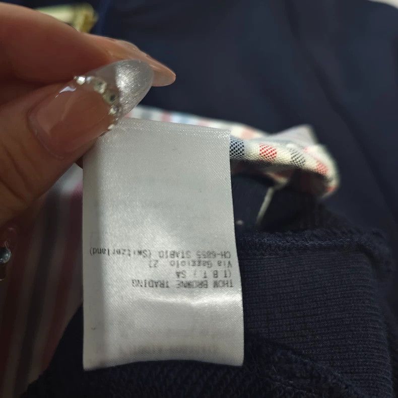 Thom Browne Thom Browne size46 Classic hooded hoodie Size US S / EU 44-46 / 1 - 4 Thumbnail