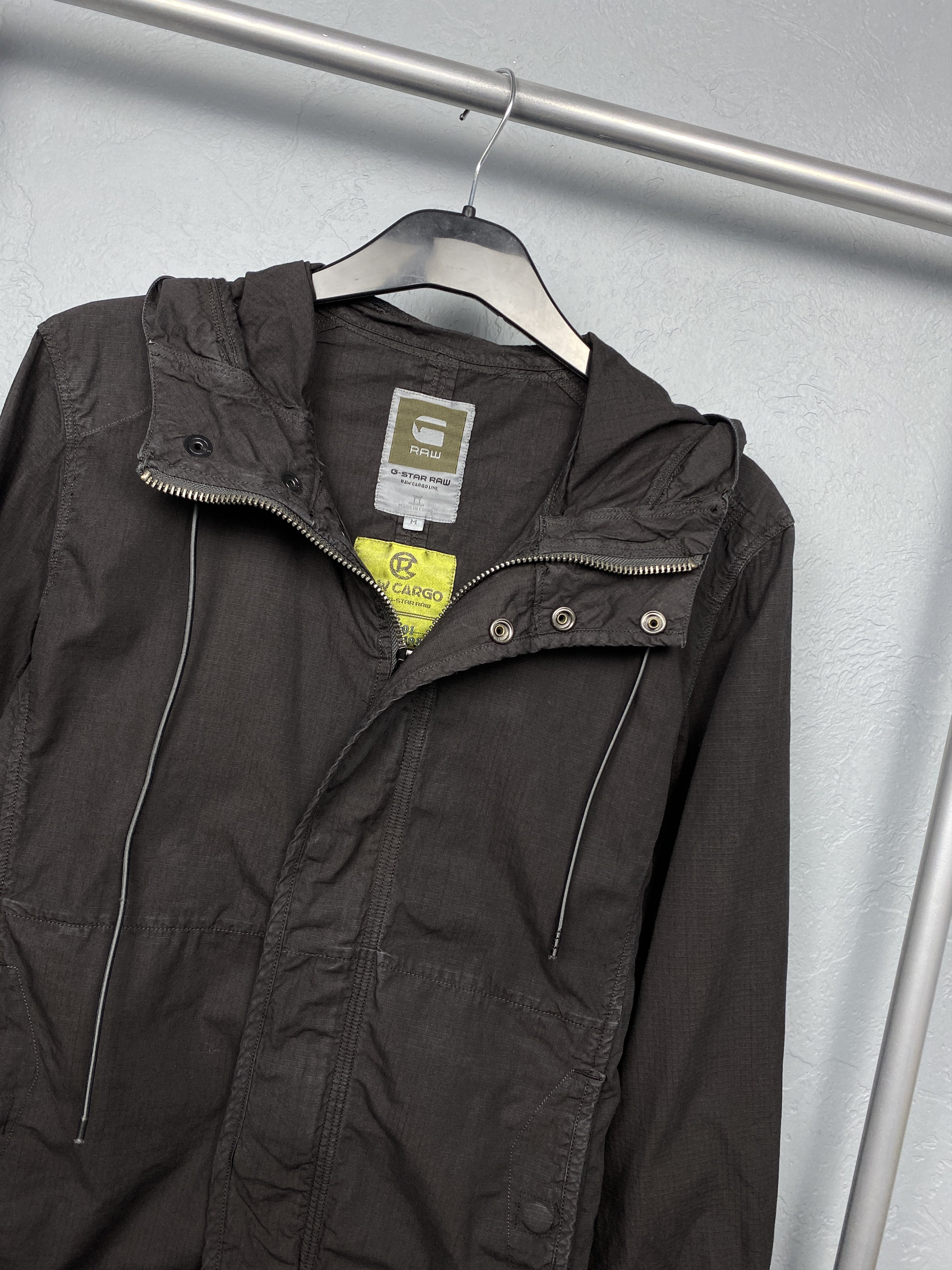 G-Star G Star Raw Vintage Mens Overshirt Cargo Jacket Size US M / EU 48-50 / 2 - 2 Thumbnail