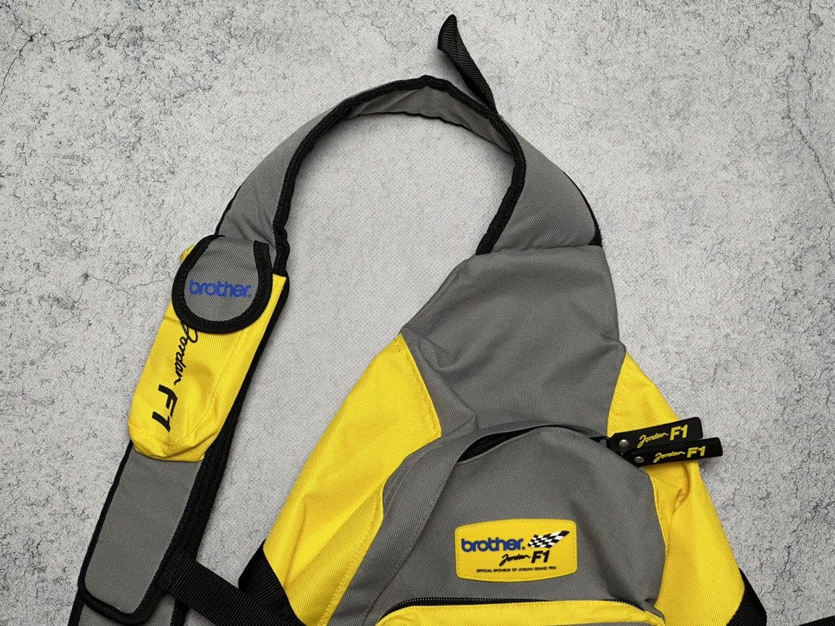 Formula 1 Vintage Jordan Grand Prix F1 Sling Crossbody Bag Size ONE SIZE - 2 Thumbnail