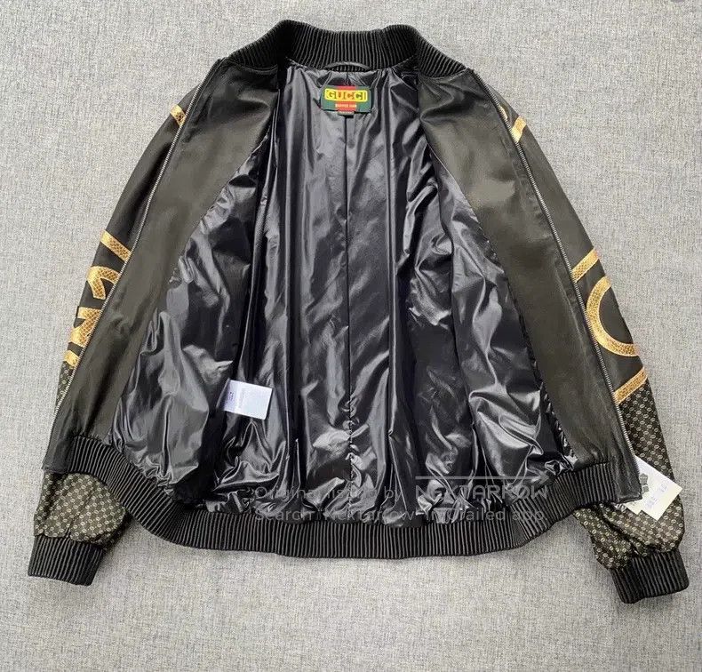 Gucci Gucci Limited edition leather jacket Size US M / EU 48-50 / 2 - 3 Thumbnail