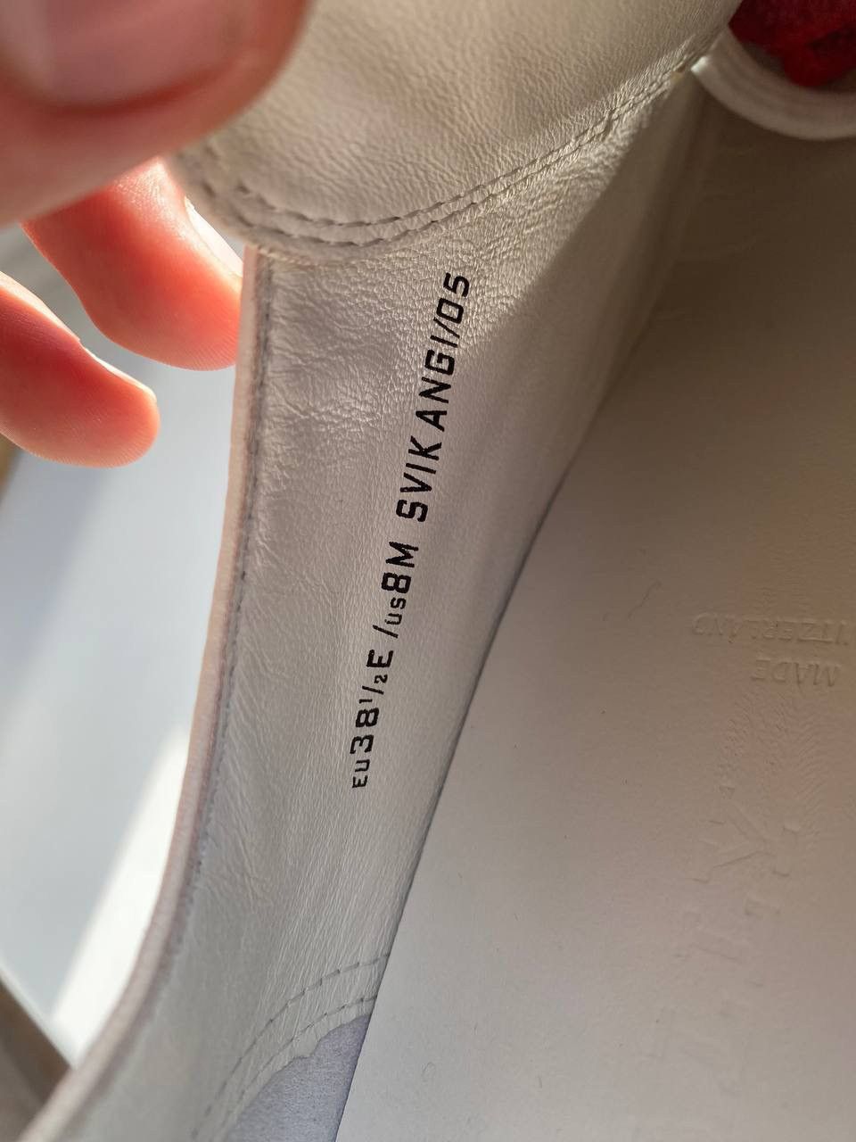 Bally Bally Svikangi Low Top Sneaker White Leather Womens Shoe Size US 8 / IT 38 - 11 Thumbnail