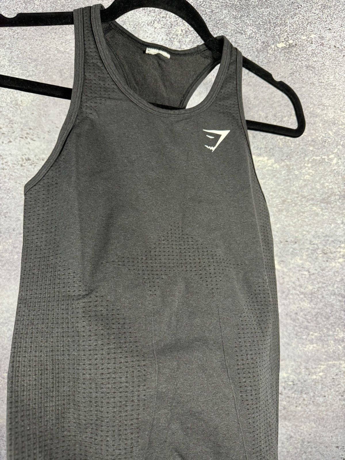Gymshark Gymshark onyx women Tank Top Sleeveless Black Small Size S / US 4 / IT 40 - 5 Thumbnail