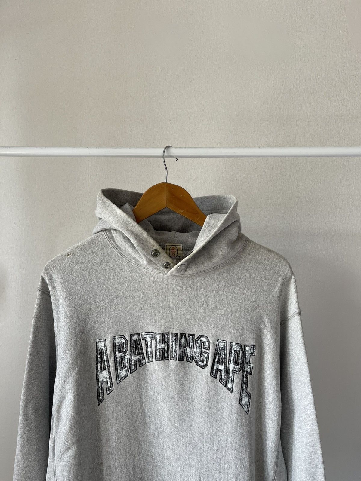Bape 1999 Bape 'Cash Money Record' Bling Logo Hoodie A2 Size US L / EU 52-54 / 3 - 3 Thumbnail