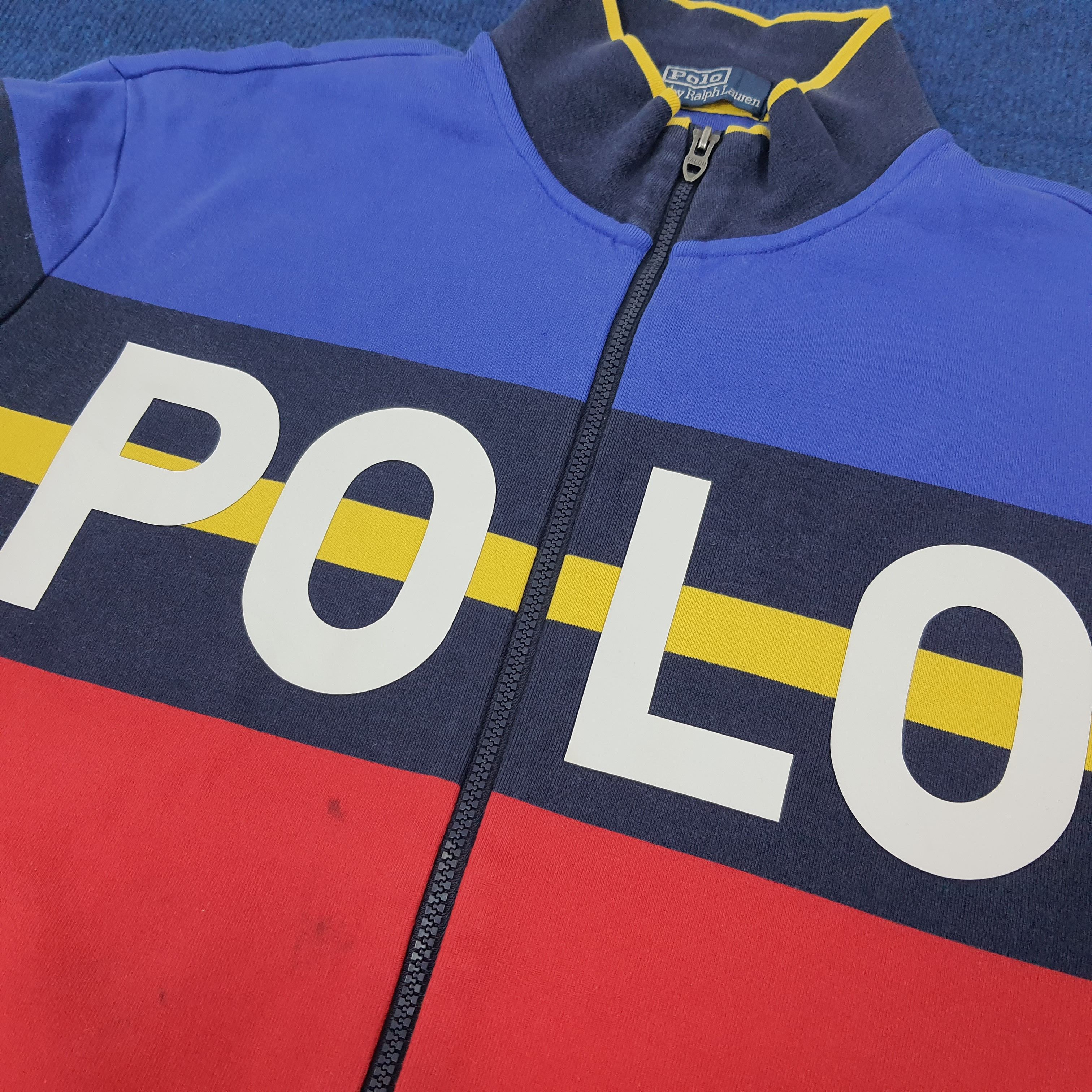 Polo Ralph Lauren Polo by Ralph Lauren Hi Tech Full Zip Retro Sweater C269N3 Size US XL / EU 56 / 4 - 3 Thumbnail