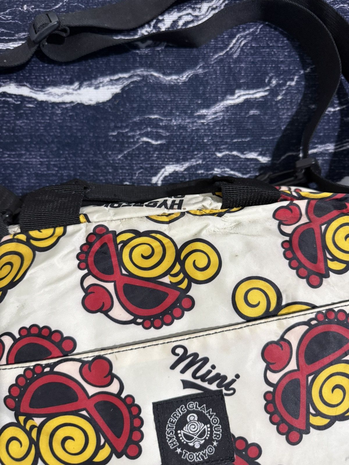 Hysteric Glamour Vintage hysteric glamour fullprint sling bag Size ONE SIZE - 5 Thumbnail