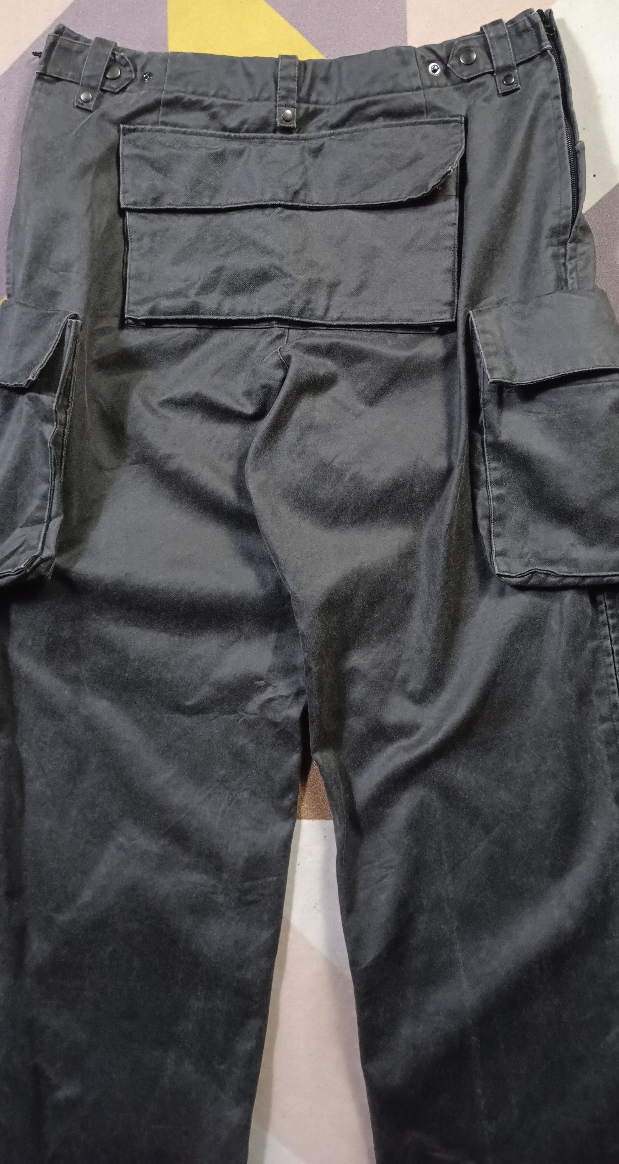 Bajra Vintage Bajra No.62BP01 Classic Contemporary Tacticalpocket Size US 34 / EU 50 - 3 Thumbnail