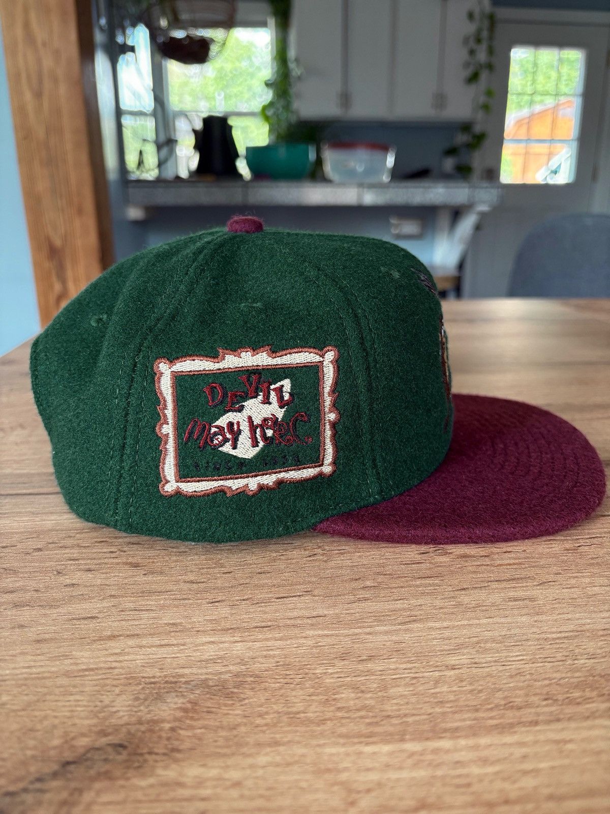 Warner Bros Vintage Looney Tunes “Devil May Hare” Cap – 59/2500 Size ONE SIZE - 2 Thumbnail