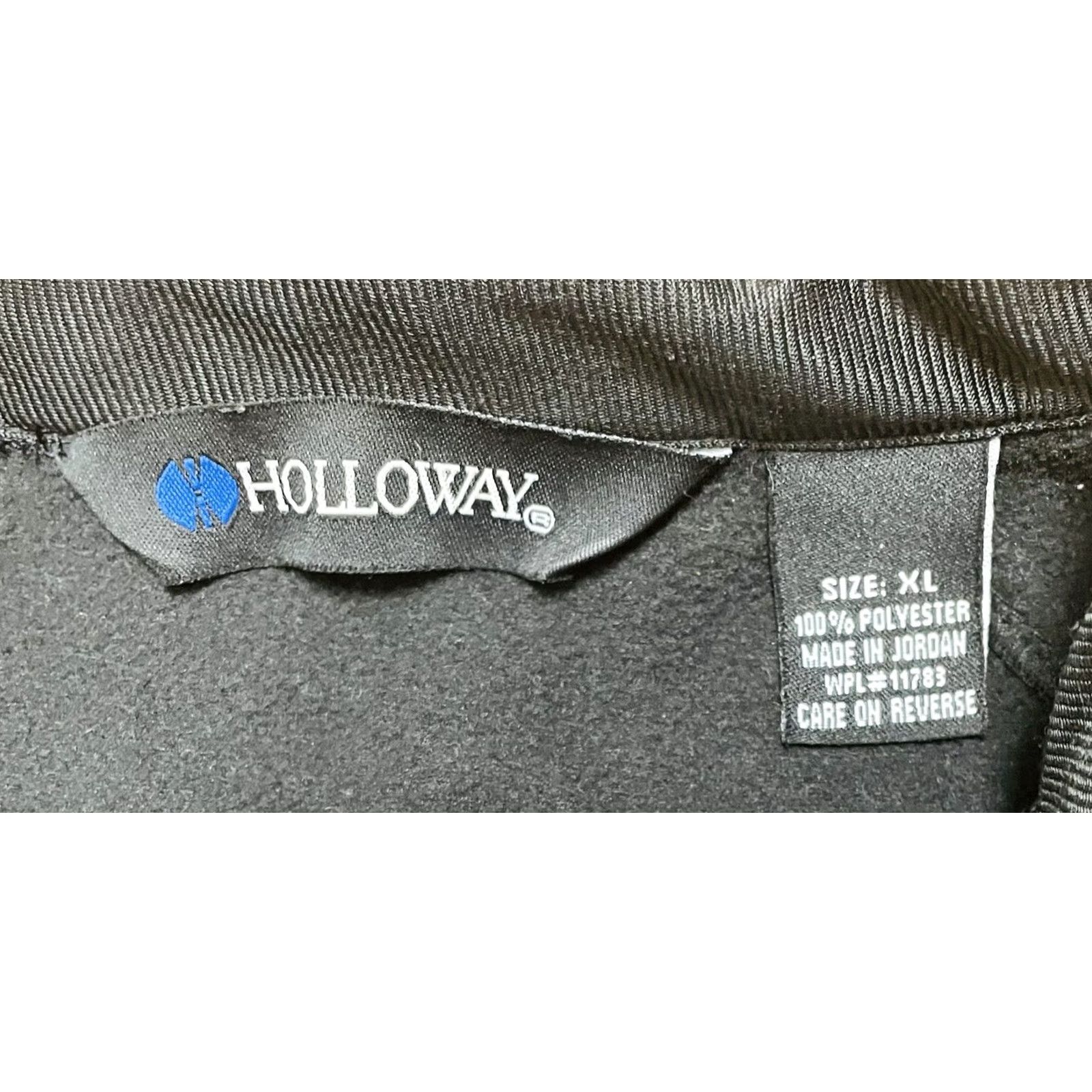 Holloway Holloway Army Zip Up Jacket Windbreaker Black XL Men’s Regular Size Jacket Size US XL / EU 56 / 4 - 6 Thumbnail