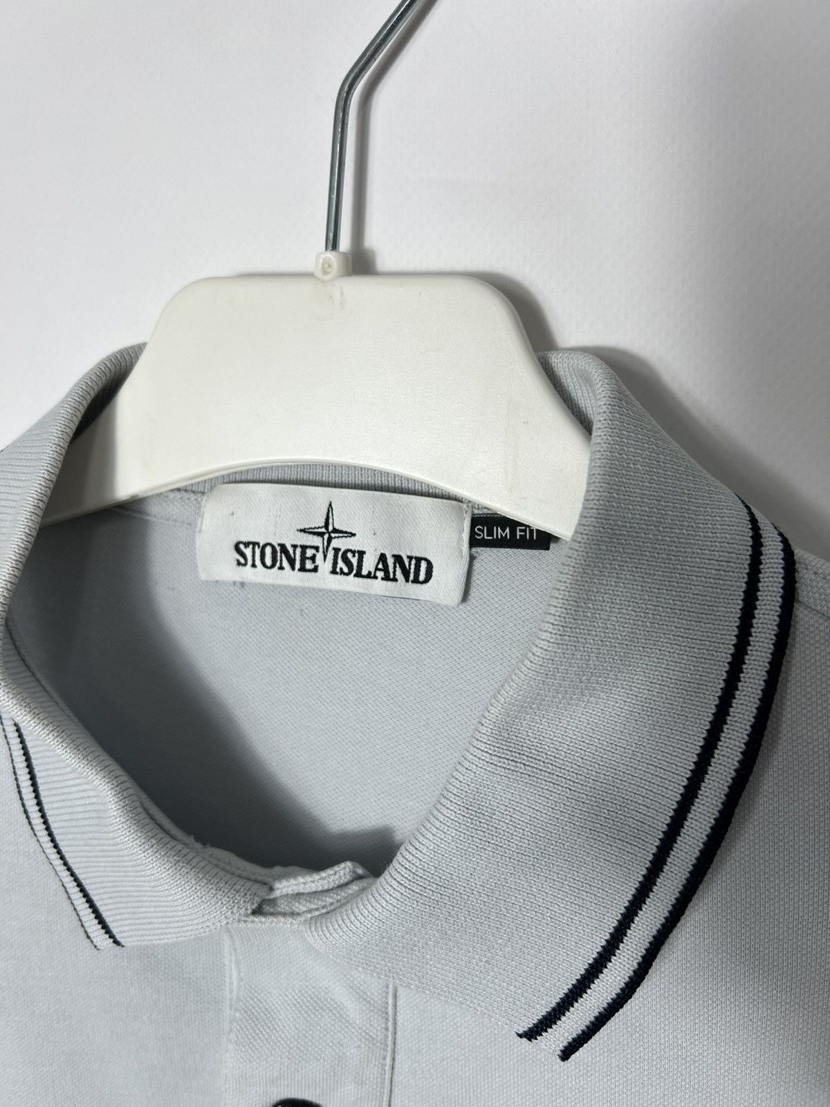 Stone Island Vintage streetwear y2k Stone Island Polo Shirt Patch Program Size US S / EU 44-46 / 1 - 5 Thumbnail