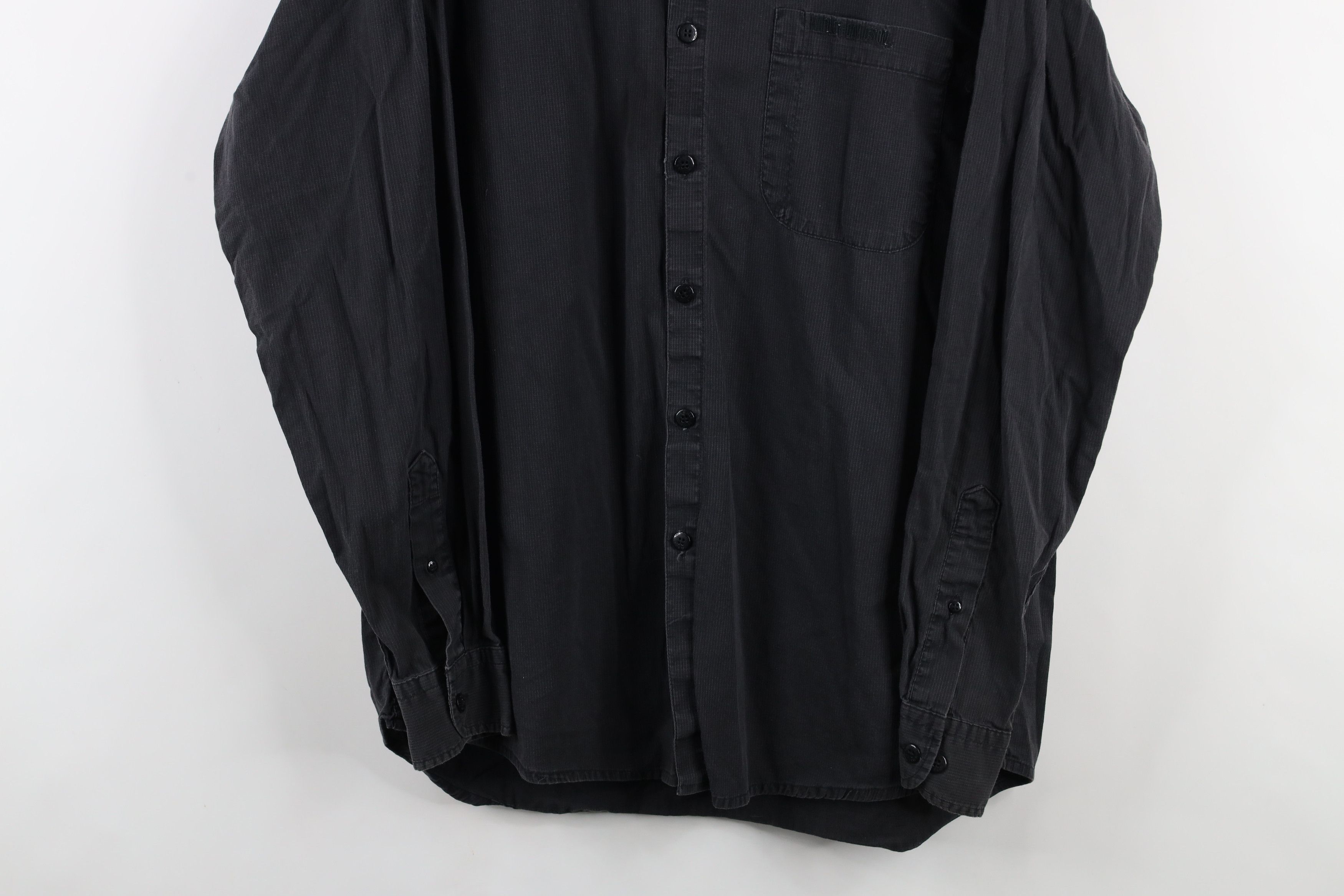 Harley Davidson × Vintage Vintage Harley Davidson Spell Out Collared Button Down Shirt Size US M / EU 48-50 / 2 - 3 Thumbnail