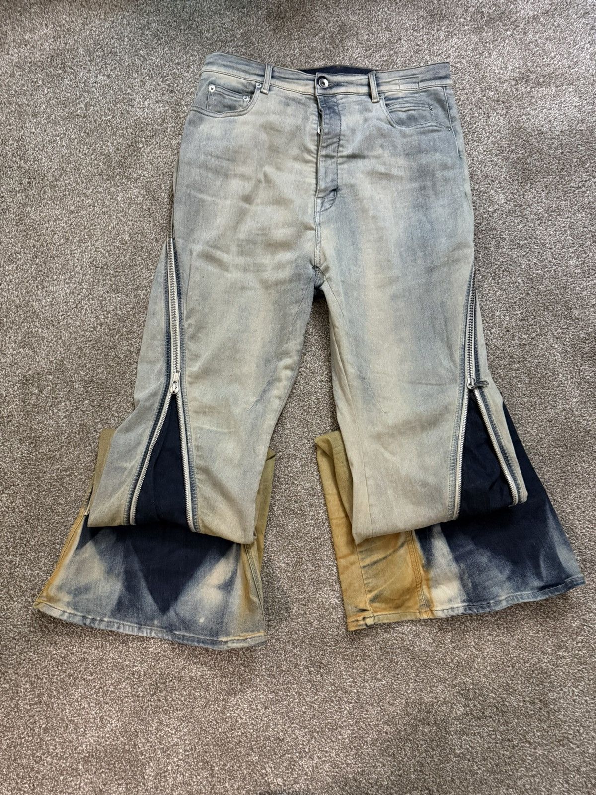 Rick Owens RICK OWENS BOLAN BANANA PANTS Size US 34 / EU 50 - 1 Thumbnail