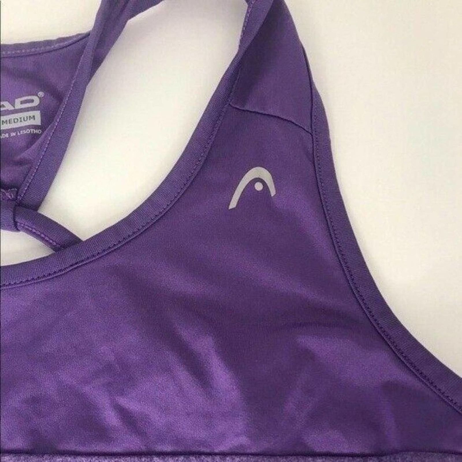 Other Athletic Tennis Training Racerback Purple Tank Top HEAD M Size M / US 6-8 / IT 42-44 - 9 Thumbnail