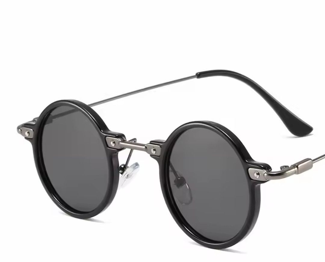Electric Visual × Japanese Brand Punk Round Frame Act Glasses Shade Size ONE SIZE - 2 Thumbnail