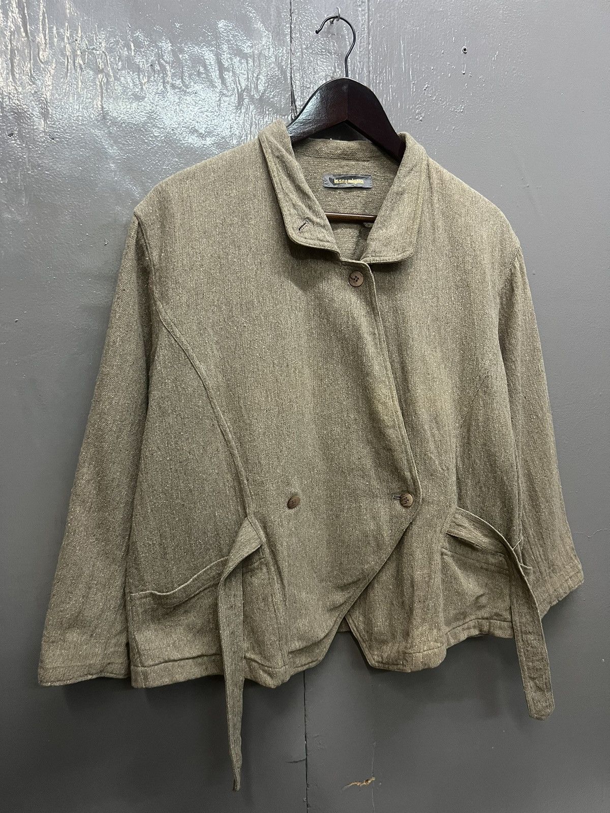 Issey Miyake 80's ISSEY MIYAKE UTILITY JACKET Size US M / EU 48-50 / 2 - 5 Thumbnail