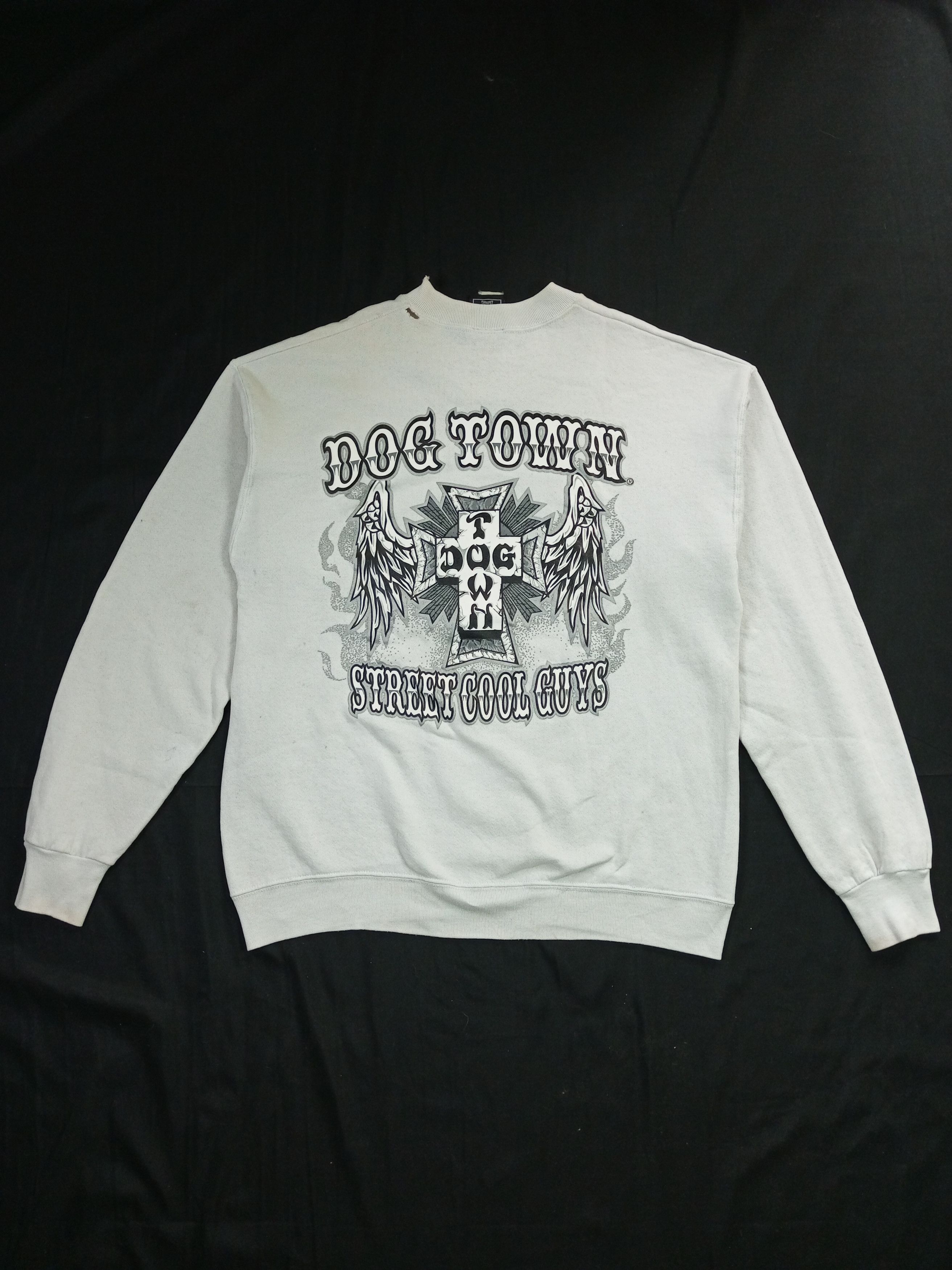 Dogtown Nice Dogtown Spellout Sweatshirt Size US L / EU 52-54 / 3 - 1 Thumbnail