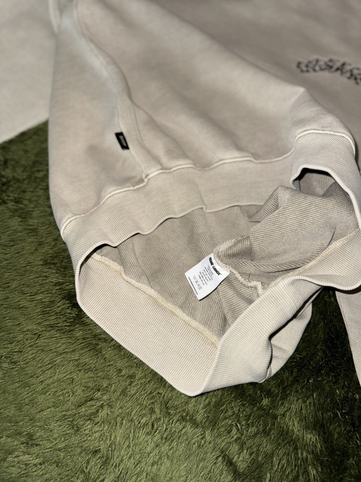 Japanese Brand [2] Insane Garage Embroidered Logo Relaxed Fit Sweatshirt Size US XL / EU 56 / 4 - 6 Thumbnail