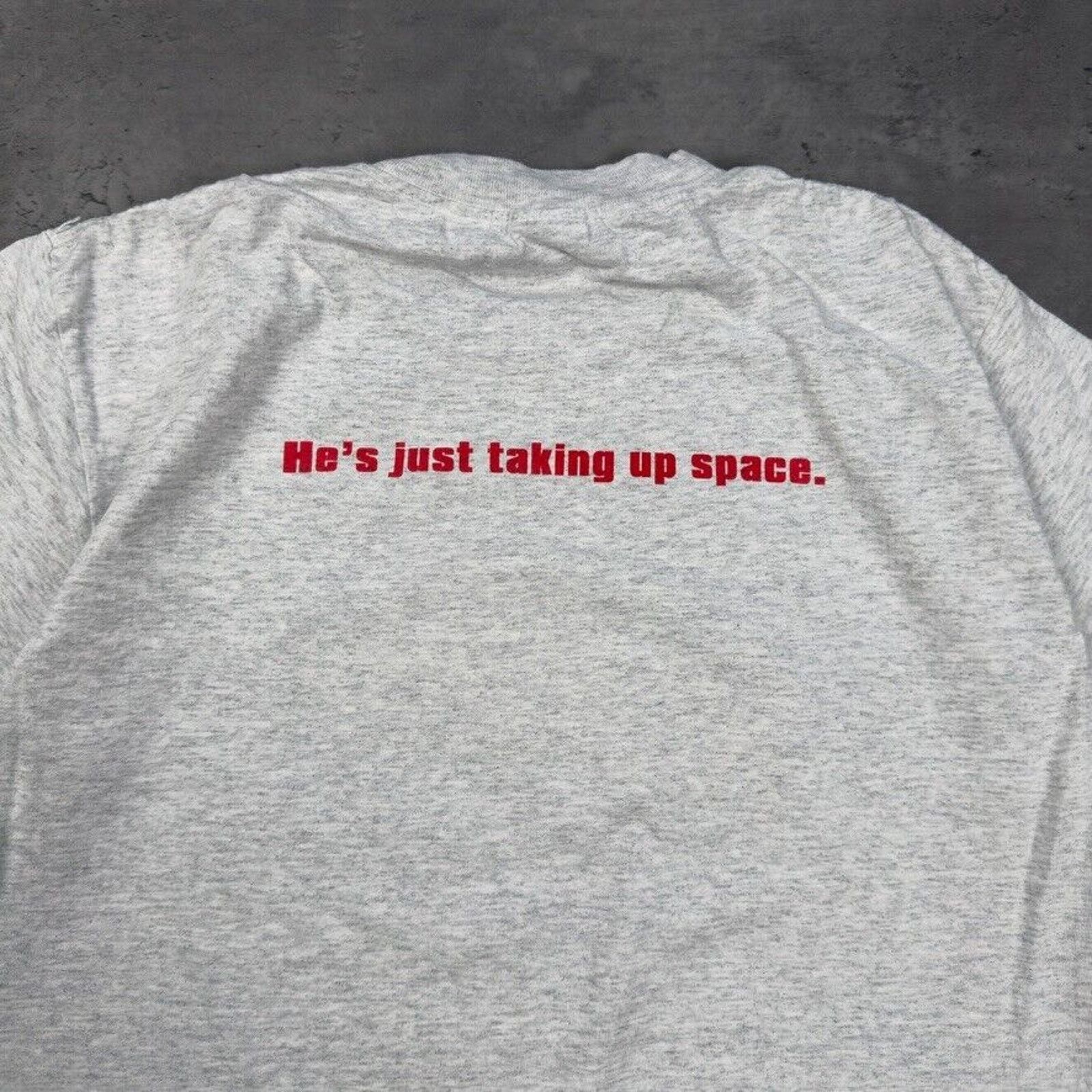 Disney × Vintage Vintage Single Stitch Disney Rocketman Movie T Shirt Size US L / EU 52-54 / 3 - 5 Thumbnail