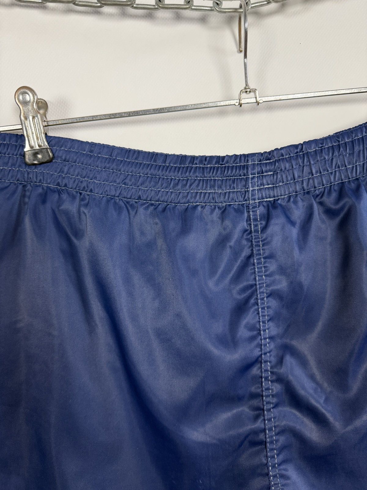 Erima Vintage 90s Erima Sprinter Soccer Shiny Nylon Shorts Size 6 Size US 38 / EU 54 - 12 Thumbnail