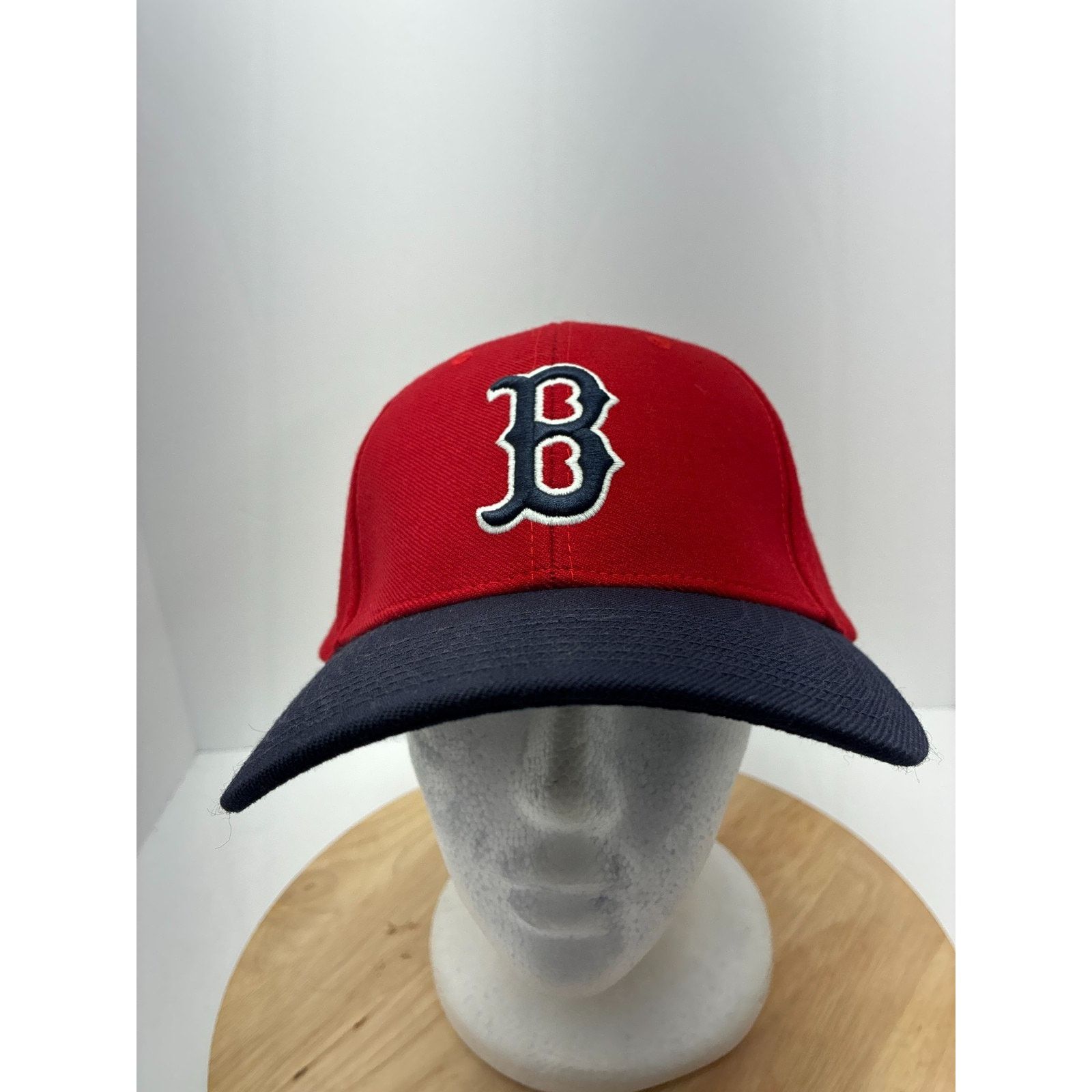Twins Enterprise Inc. Boston Red Sox Hat Cooperstown Twins Enterprise Fitted 7 Size US L / EU 52-54 / 3 - 2 Thumbnail