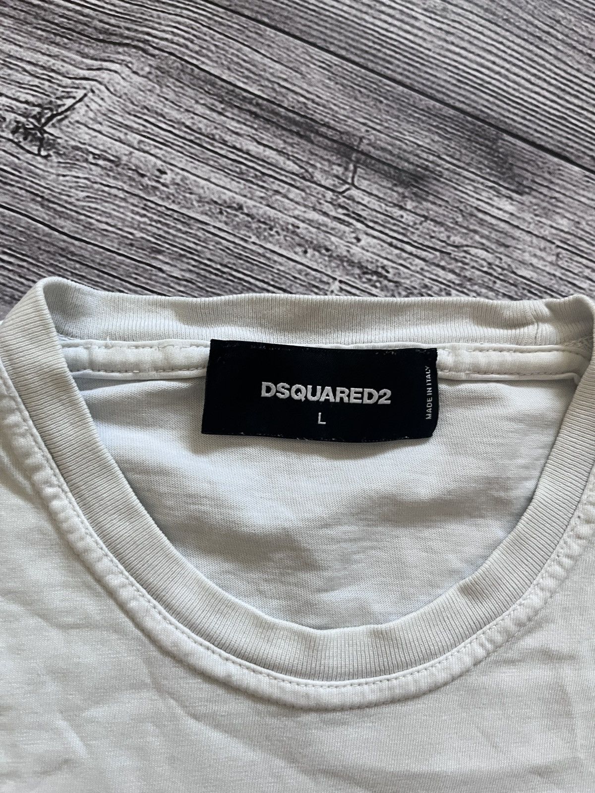 Dsquared2 DSQUARED2 Summer ’64 T-Shirt White Size US L / EU 52-54 / 3 - 3 Thumbnail