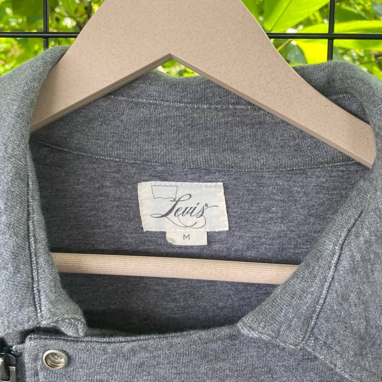 If Six Was Nine × Levi's × Levi's Vintage Clothing Vintage Levis Slant Zipper Jacket Size US S / EU 44-46 / 1 - 5 Thumbnail