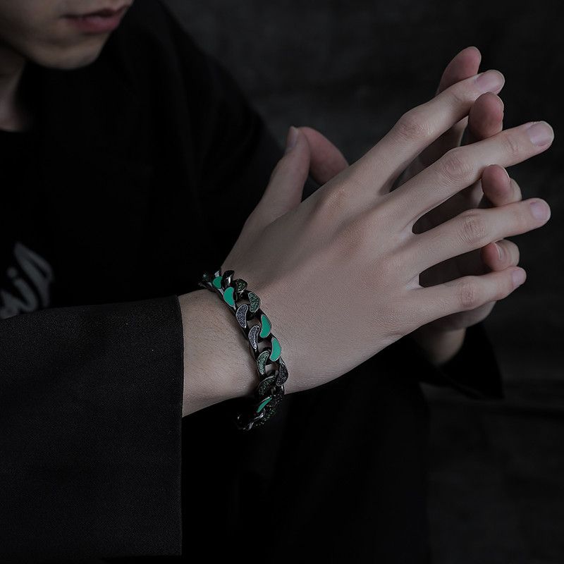 Jewelry Dark Bracelet Y2K Punk Chain Gotch Bracelets Chains Size ONE SIZE - 1 Thumbnail