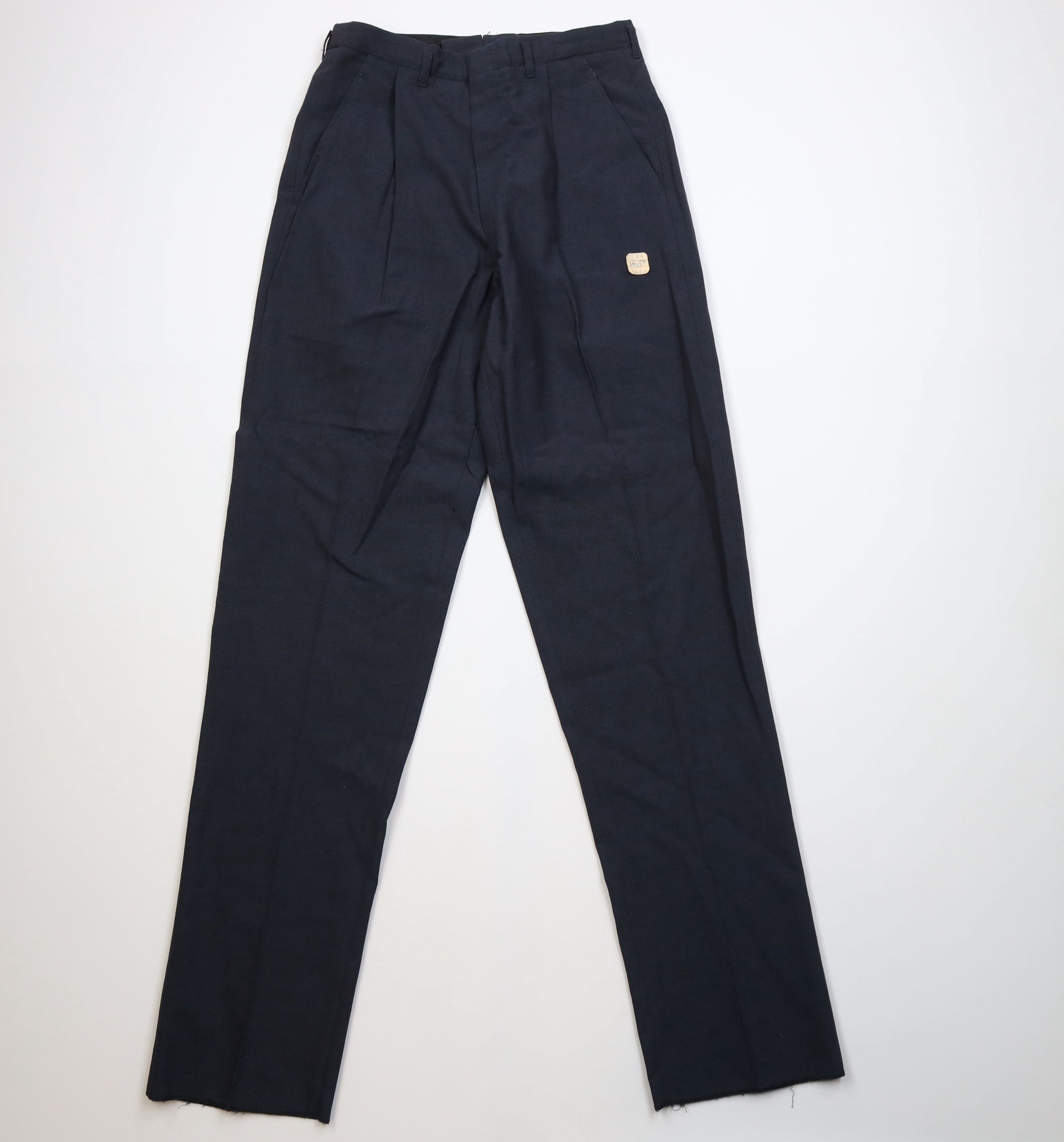 Vintage Deadstock Vintage 50s Hollywood Regency Chino Pants Size US 30 / EU 46 - 1 Thumbnail