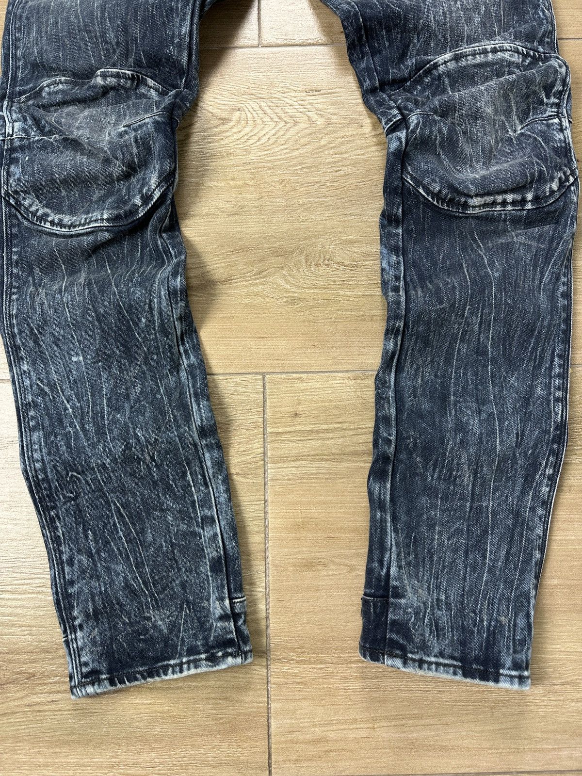 G-Star NEW🏷️ G-Star Raw 3301 Slim Denim Jeans Size US 28 / EU 44 - 3 Thumbnail
