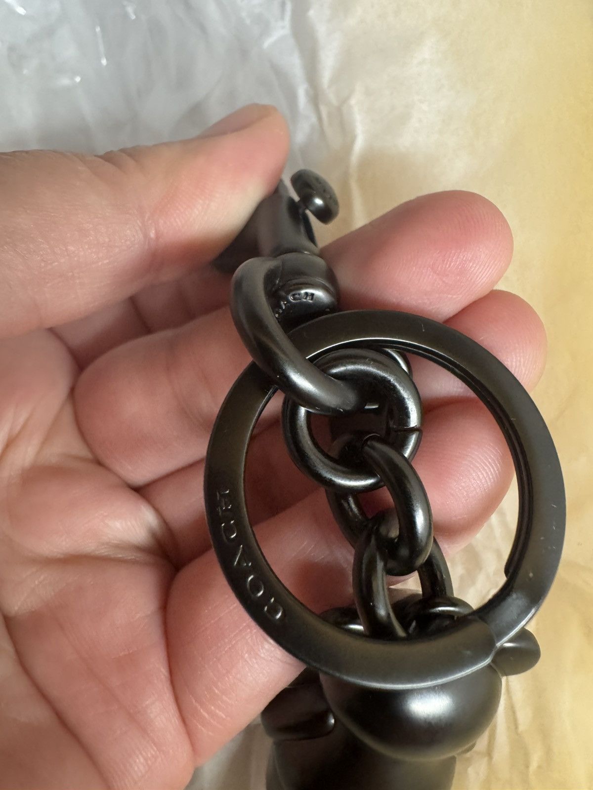 Coach COACH Halloween Skeleton Teddy Bear Key Chain Ring Bag Charm Size ONE SIZE - 6 Thumbnail