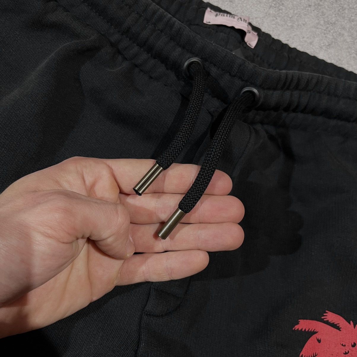 Palm Angels Palm Angels Black Sun Poetry Joger Sweatpants Size S Size US 30 / EU 46 - 7 Thumbnail