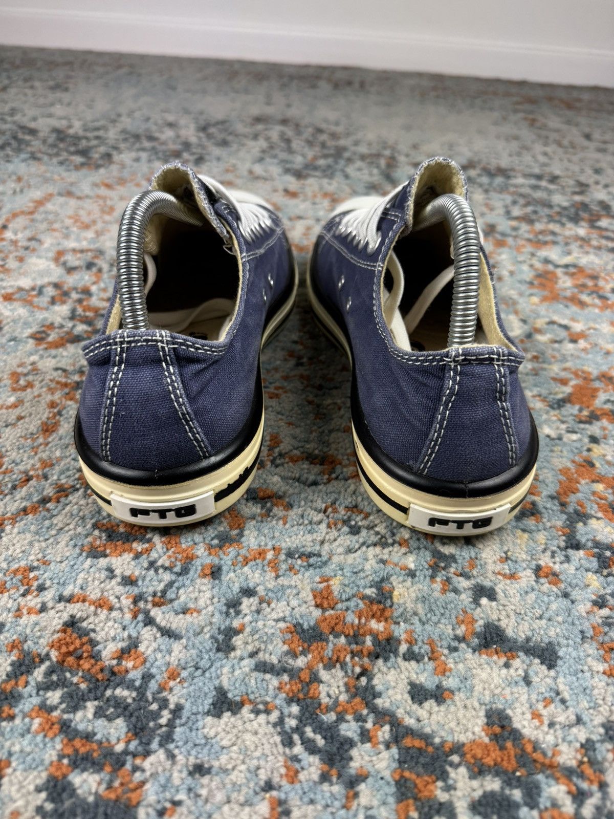 Vintage Vintage Y2K Wide toe oversized avantgarde style sneakers Size US 7 / EU 40 - 6 Thumbnail