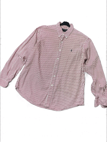 Polo Ralph Lauren Vintage Polo Ralph Lauren Striped Button Up Shirt Size XL Size US XL / EU 56 / 4 - 1 Thumbnail