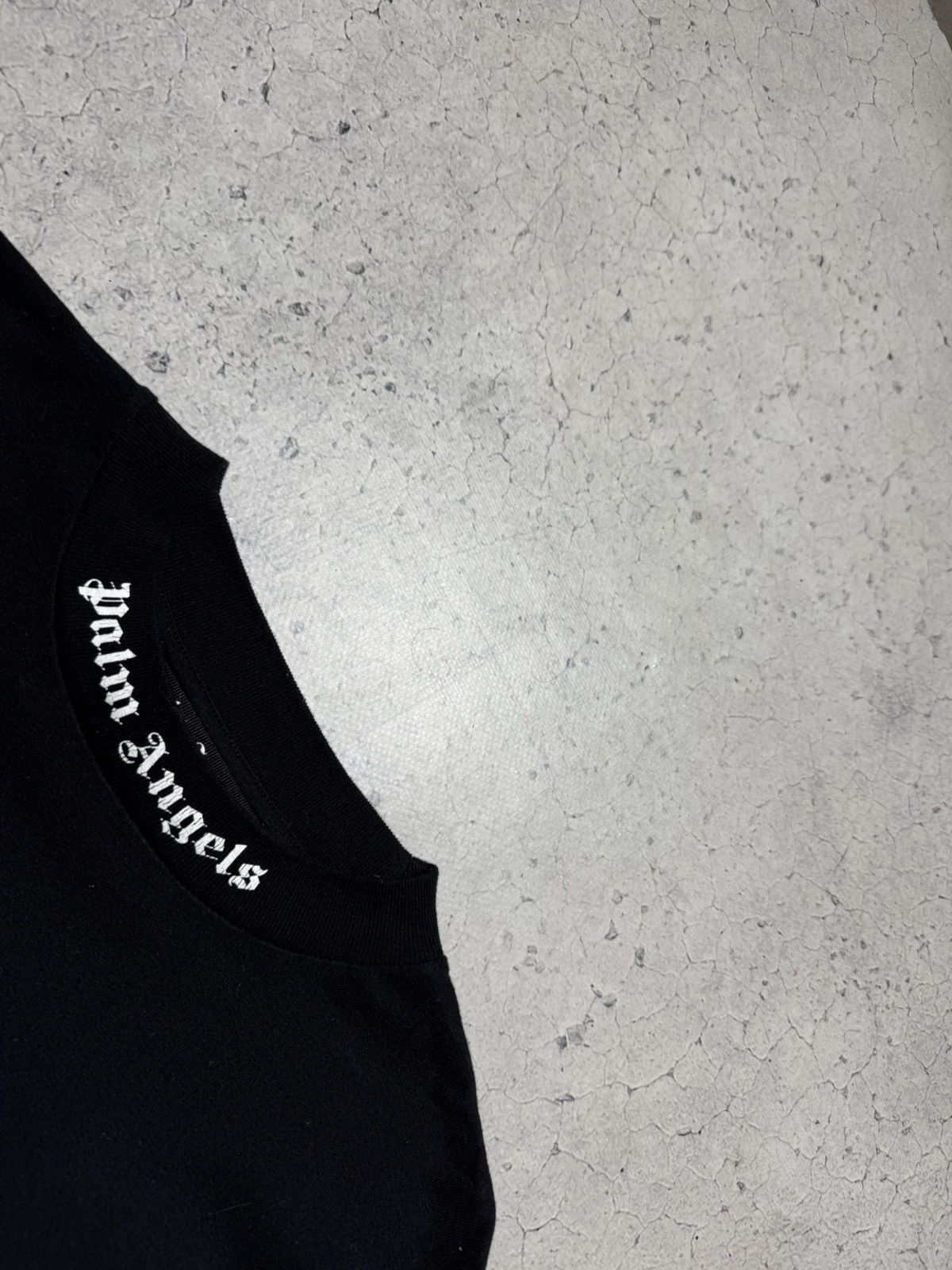 Palm Angels Palm Angels Big Logo Long Sleeve Luxury Black Size XS Size US XS / EU 42 / 0 - 5 Thumbnail