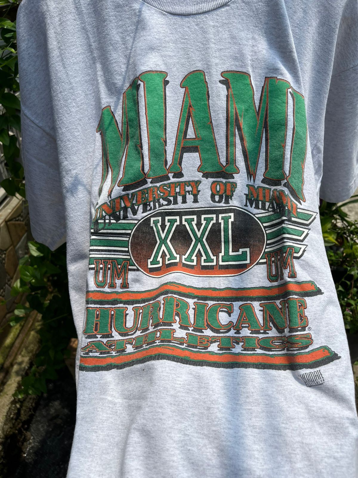 Other Sportswear Miami Hurricane XXL graphic tee tshirt Size US XL / EU 56 / 4 - 3 Thumbnail