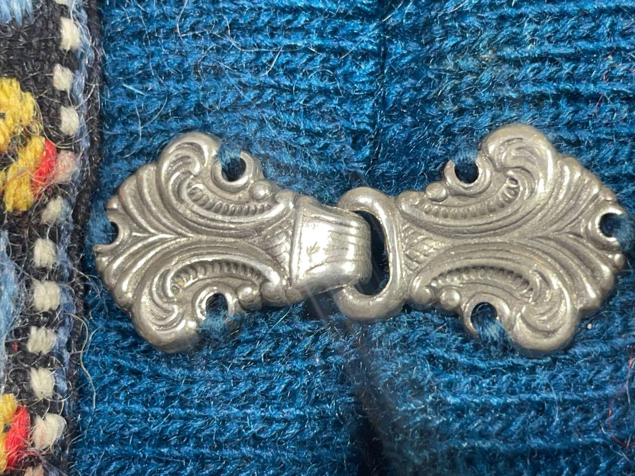 Nordstrom Norwegian NORDSTRIKK Wool Cardigan Sweater, size 42-48 Size L / US 10 / IT 46 - 10 Thumbnail