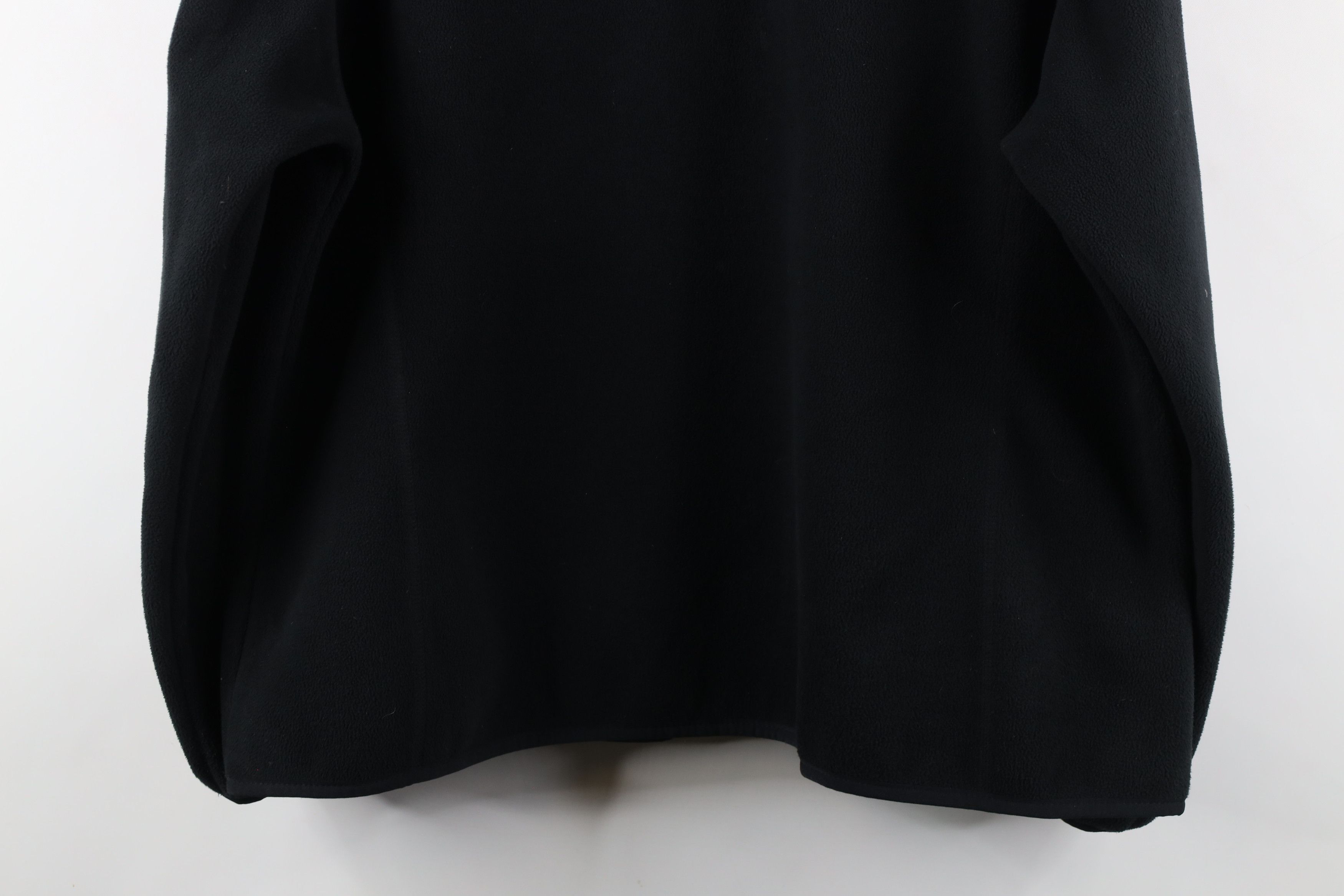 Lands' End × Vintage Vintage 90s Lands End Fleece Full Zip Jacket Black Size XL / US 12-14 / IT 48-50 - 14 Thumbnail