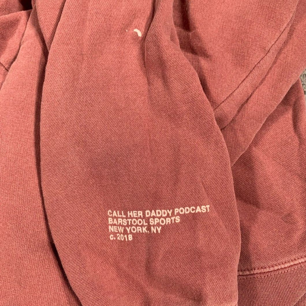 Vintage Barstool Call her daddy barstool podcast father sweatshirt Women M Medium Pink Sweatshirt Pullover Ladies M Size M / US 6-8 / IT 42-44 - 7 Thumbnail