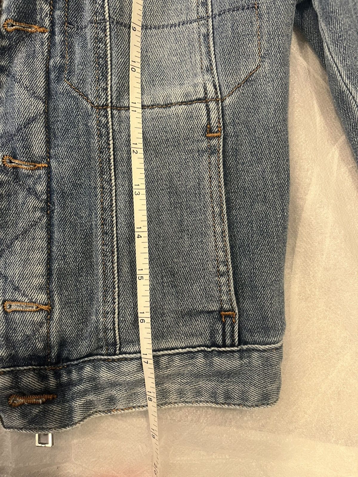 Zadig & Voltaire Zadig & Voltaire Kioky Denim Jacket XS Size XS / US 0-2 / IT 36-38 - 7 Thumbnail