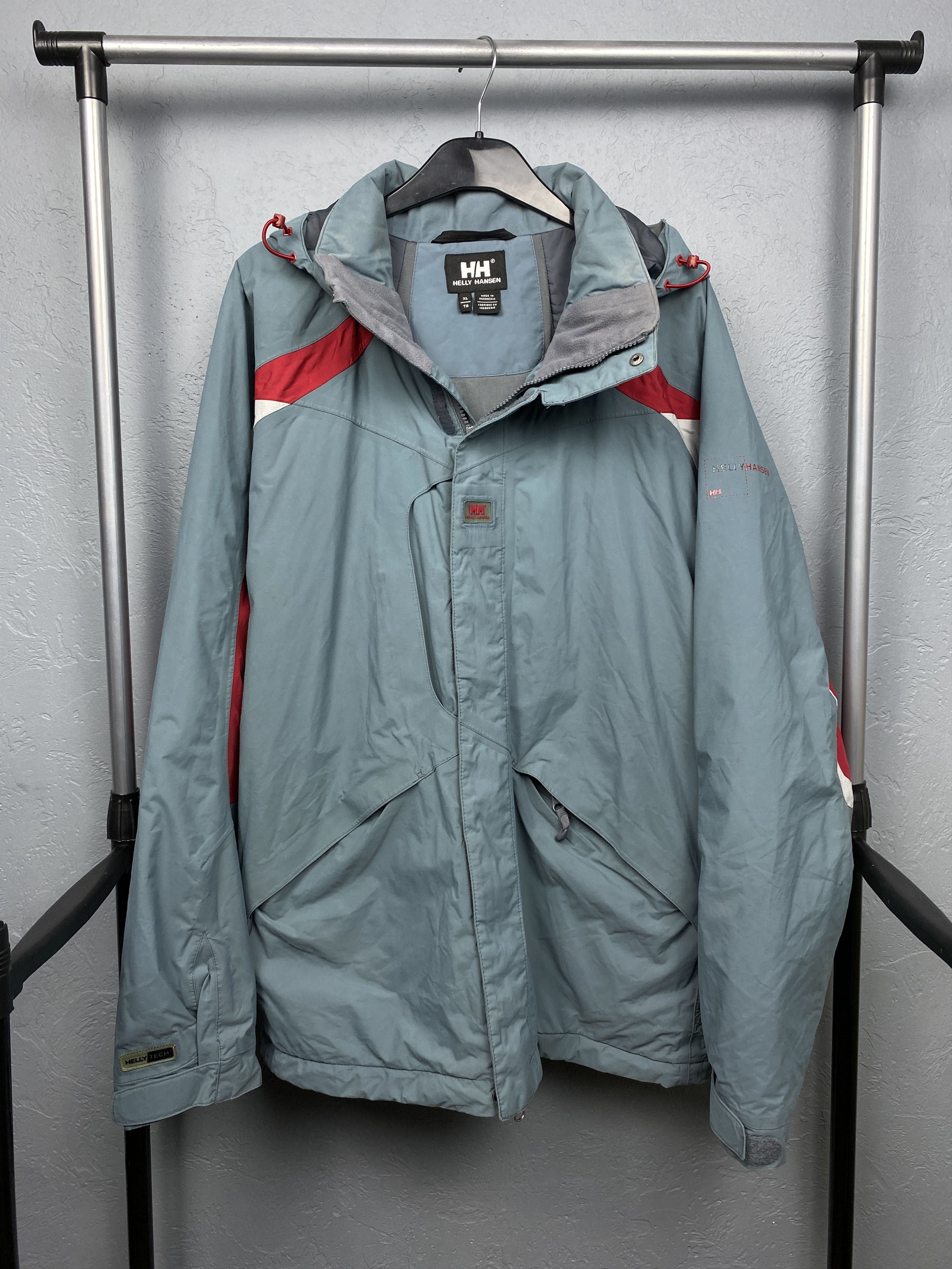Helly Hansen Helly Hansen Vintage Mens Nylon Ski Jacket Size US XL / EU 56 / 4 - 1 Thumbnail