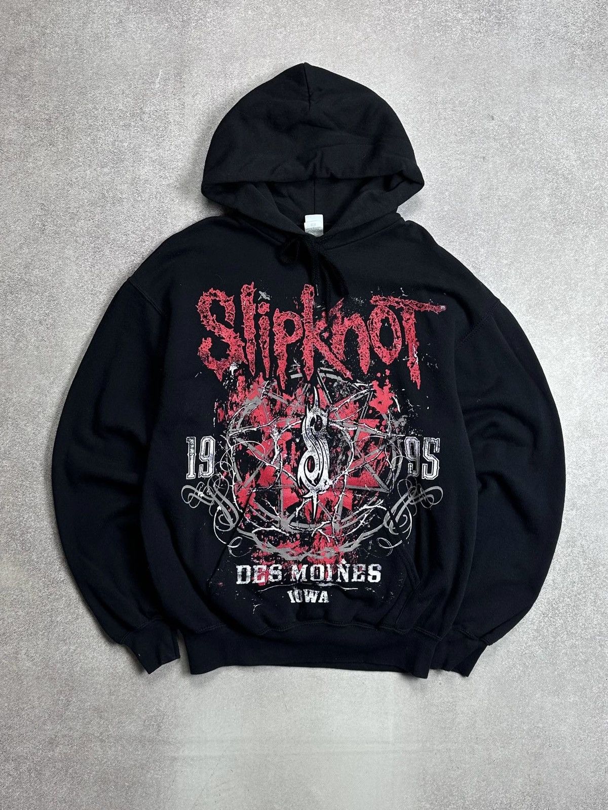Slipknot Vintage Slipknot IOWA Promo Band Hoodie Y2K M Size US M / EU 48-50 / 2 - 1 Thumbnail