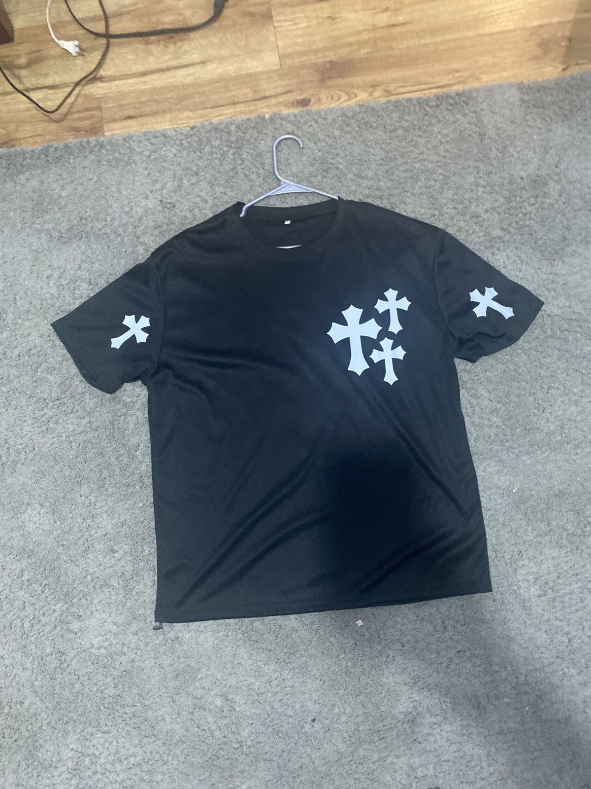 Other Bundle of 3 shirt with cross design Size US L / EU 52-54 / 3 - 3 Thumbnail