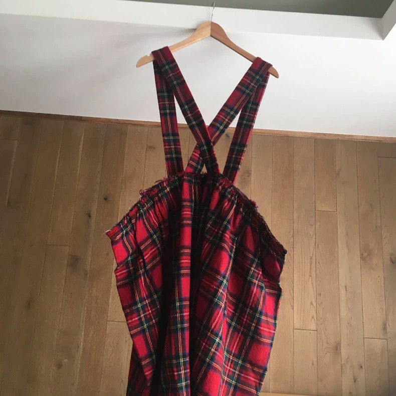 Comme des Garcons Comme Des Garcons Suspender skirt Size M / US 6-8 / IT 42-44 - 4 Thumbnail