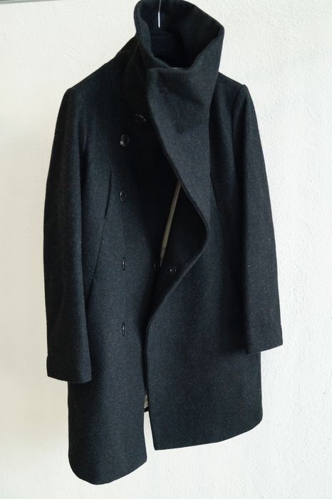 The Viridi-anne Melton High Neck Long Coat | Grailed