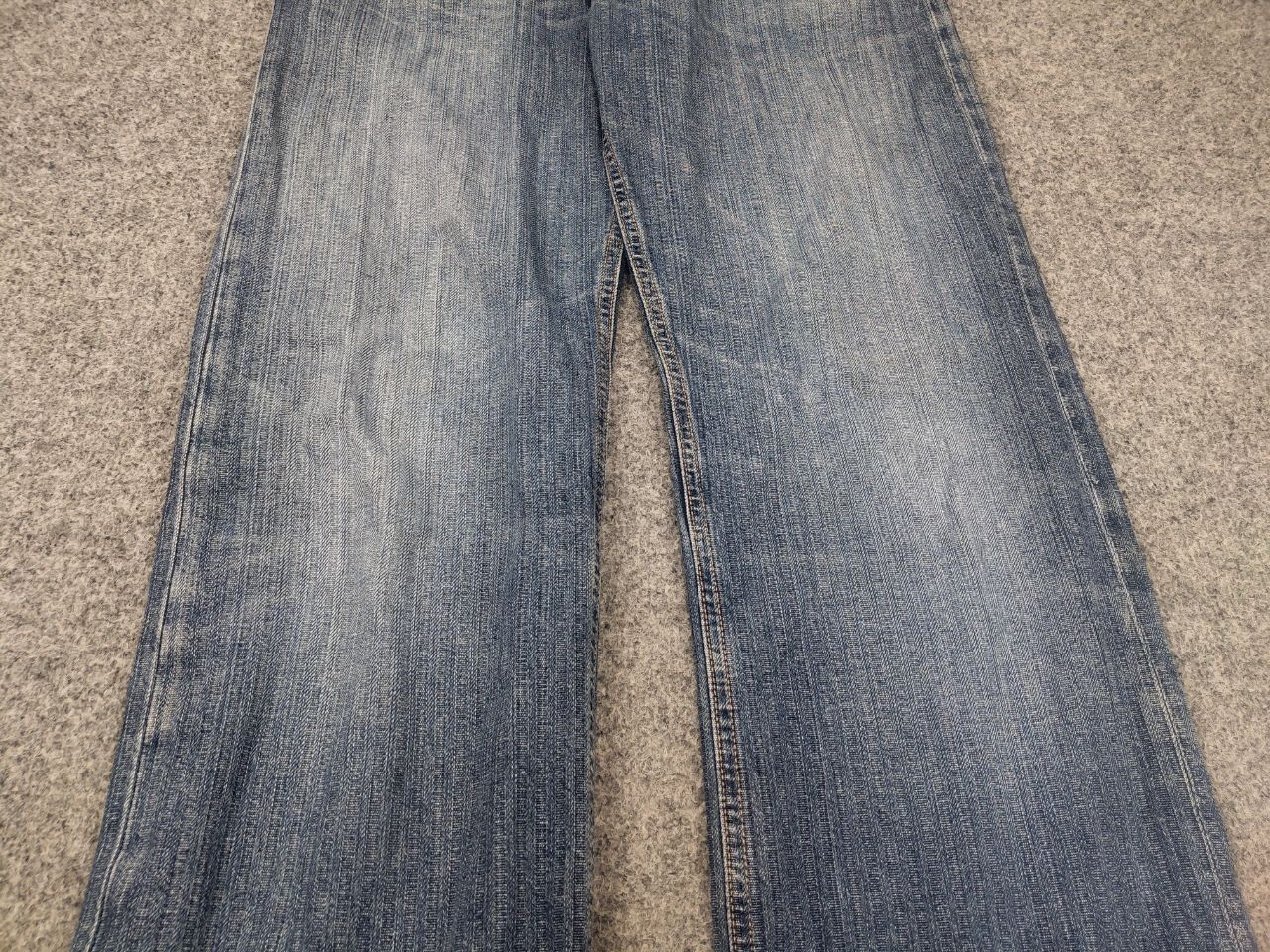 Diesel Vintage 90's Diesel Rabox distressed Denim Crazy Jeans LGB Size US 34 / EU 50 - 5 Thumbnail