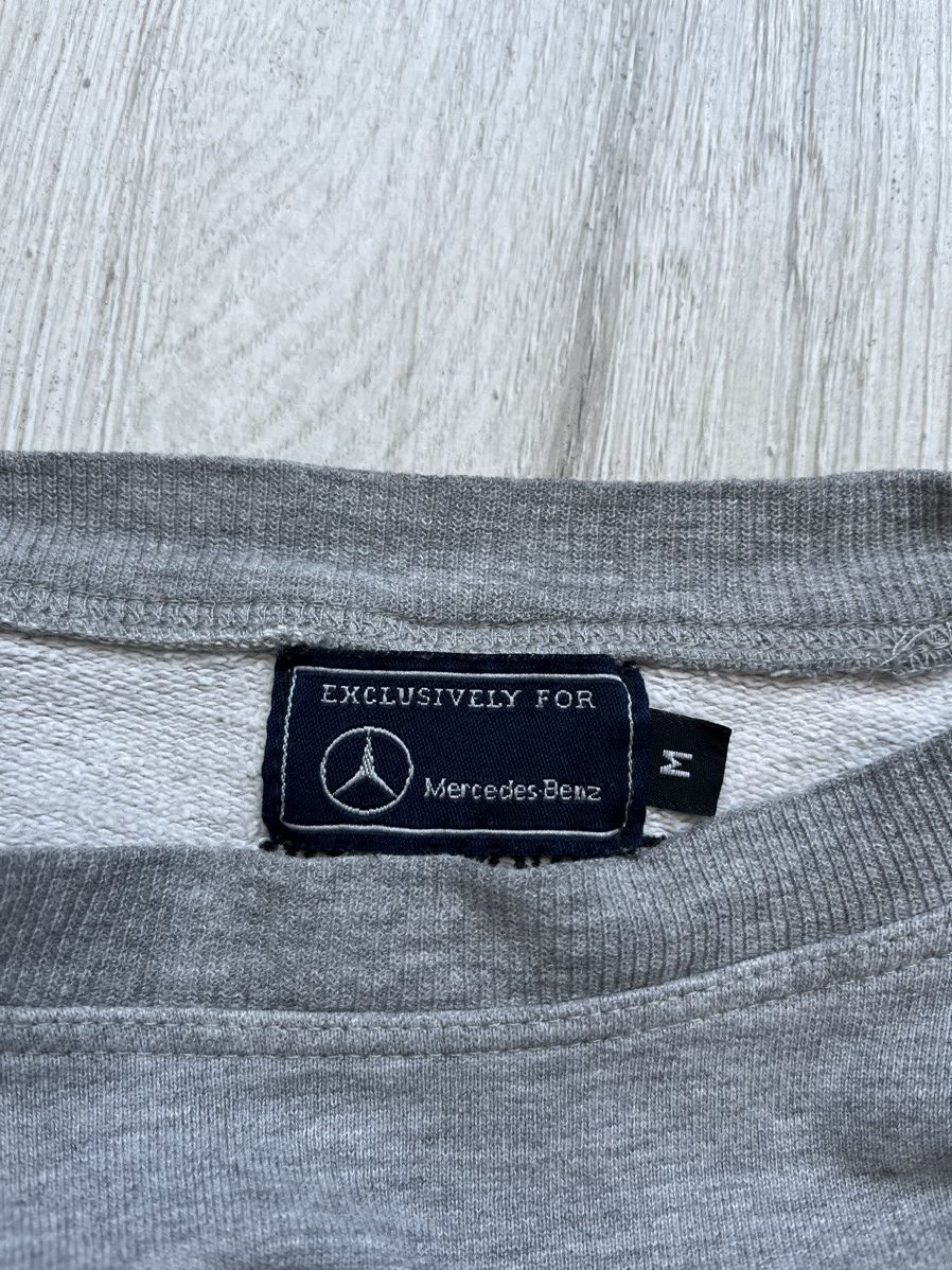 Mercedes-Benz × Vintage Vintage 90s Mersedes Motorsport Retro Y2K Boxy Sweatshirt Size US M / EU 48-50 / 2 - 5 Thumbnail
