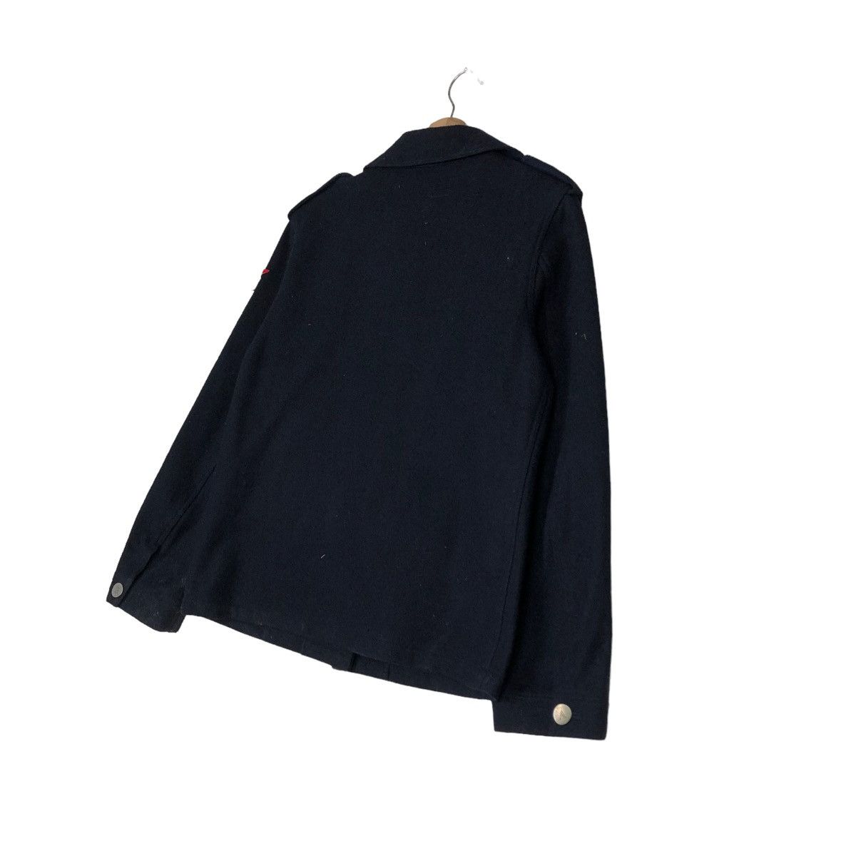 agnes b. 🔥VINTAGE CROPPED WOOL JACKET AGNES B. MILITARY DESIGN Size US S / EU 44-46 / 1 - 10 Thumbnail